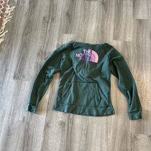 The North Face Forest Green Hoodie